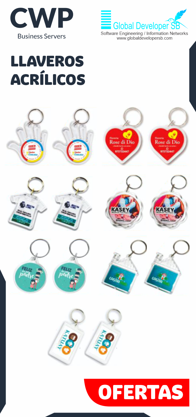 Llaveros Personalizados